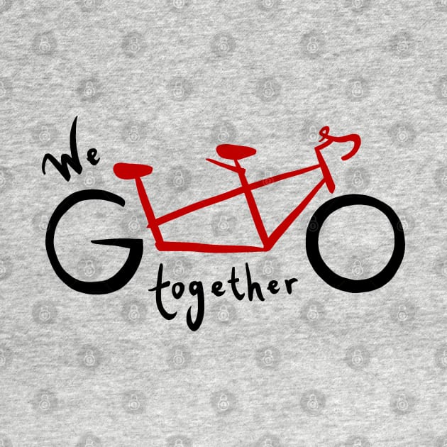 We go together - red by ashalye